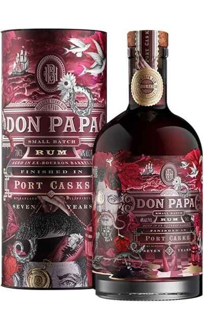 Don Papa PORT CASKS Rum Astucciato [DON PAPA]