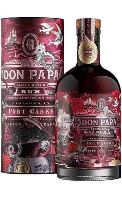 Don Papa PORT CASKS Rum Case