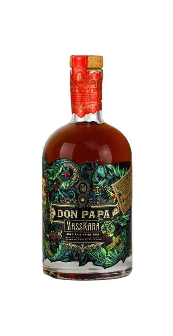 Don Papa Rum Baroko Don Papa Astucciato