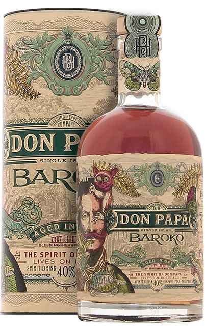 Don Papa Rum Baroko Don Papa Astucciato [DON PAPA]