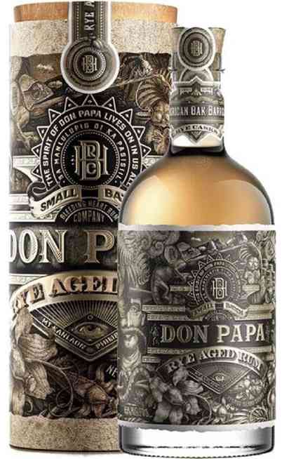 Don Papa RYE Rum Verpackt