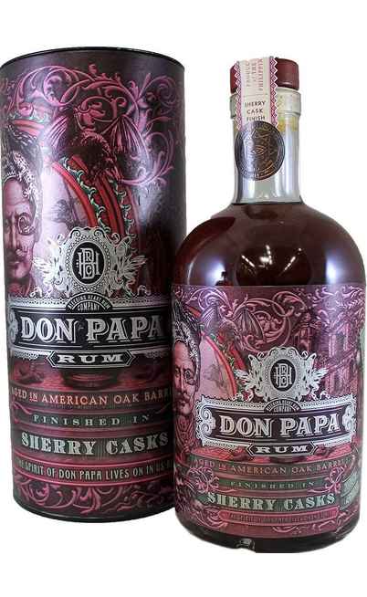 Don Papa SHERRY CASK Rum Astucciato [DON PAPA]