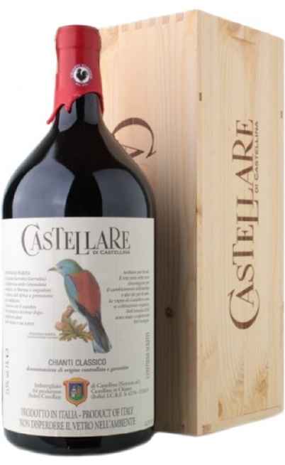 Doppelmagnum 3 Liter Chianti Classico DOCG in Holzkiste [CASTELLARE]