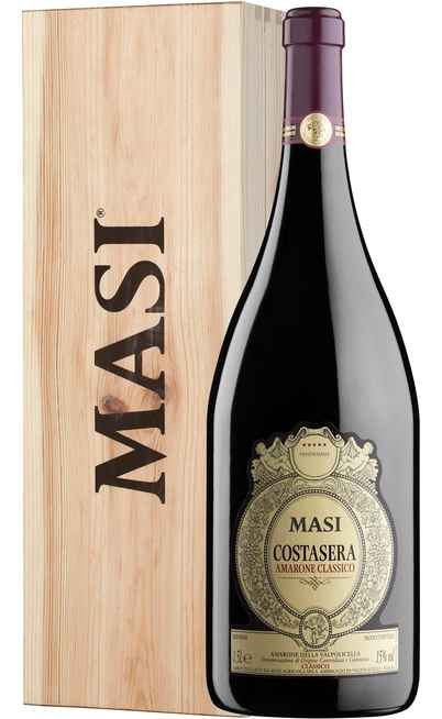 Doppelmagnum 3 Liter Jéroboam Amarone della Valpolicella Classico „Costasera“ in Holzkiste [MASI]