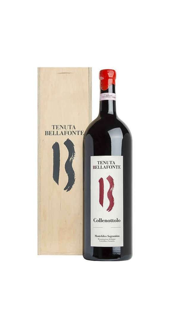 Double Magnum 3 Litres Montefalco Sagrantino "Collenottolo" DOCG en Caisse Bois