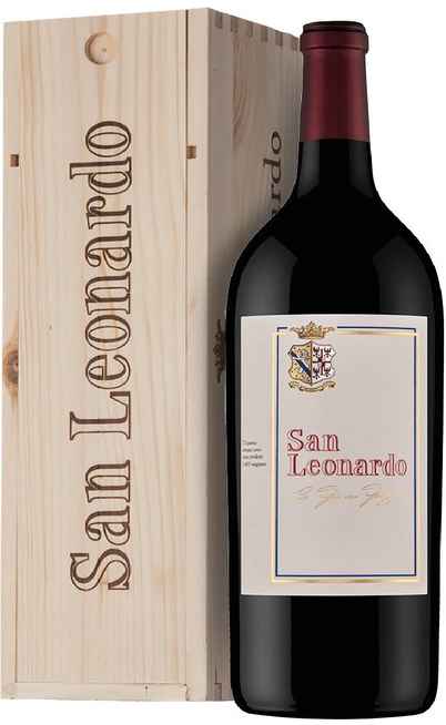 Doppelmagnum 3 Liter SAN LEONARDO in Holzkiste [TENUTA SAN LEONARDO]