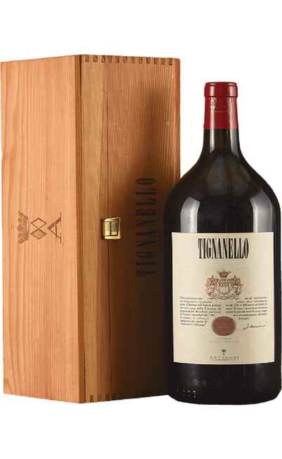 Doppelmagnum 3 Liter Tignanello 2009 in Holzkiste [Antinori]