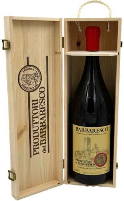 Doppio Magnum 3 Litri Barbaresco DOCG in Cassa Legno [PRODUTTORI DEL BARBARESCO]