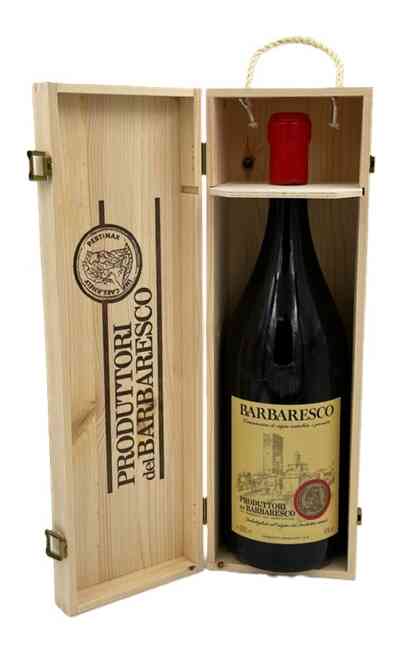 Doppio Magnum 3 Litri Barbaresco DOCG in Cassa Legno