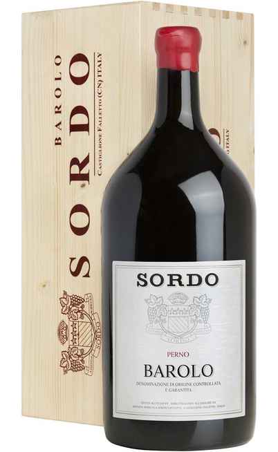 Doppio Magnum 3 Litri Barolo 2015 "Perno" DOCG in Cassa Legno [Sordo]