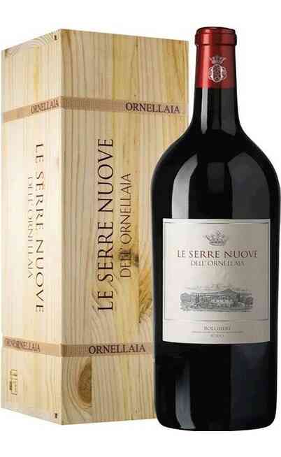 Doppio Magnum 3 Litri Bolgheri Le Serre Nuove dell'Ornellaia DOC in Cassa Legno