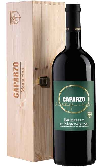 Doppio Magnum 3 Litri Brunello di Montalcino DOCG in Cassa Legno [CAPARZO]