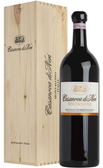 Doppio Magnum 3 Litri Brunello di Montalcino DOCG TENUTA NUOVA in Cassa Legno [Casanova di Neri]