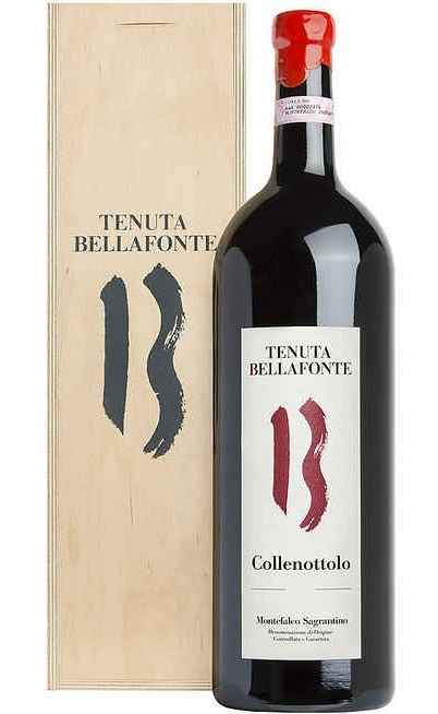 Doppio Magnum 3 Litri Montefalco Sagrantino "Collenottolo" DOCG in Cassa Legno [Tenuta Bellafonte]