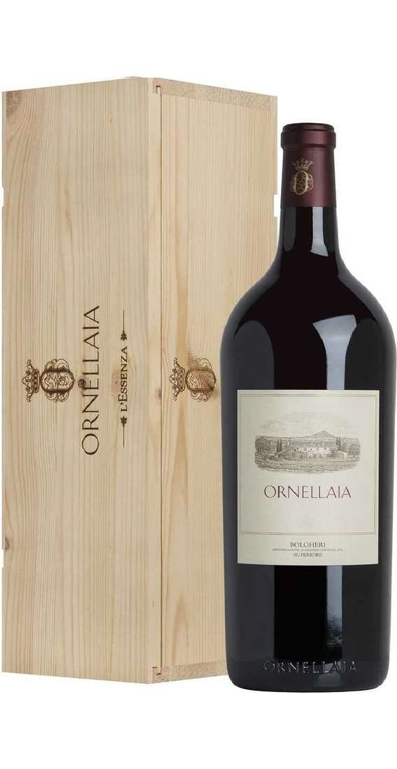 Doppio Magnum 3 Litri ORNELLAIA 2019 Bolgheri Superiore DOC in Cassa Legno