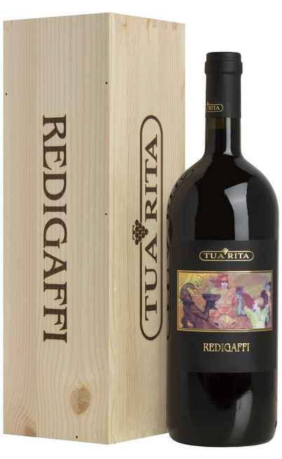 Doppio Magnum 3 Litri REDIGAFFI 2020 in Cassa Legno [TUA RITA]