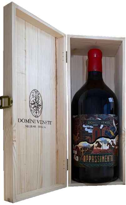 Doppio Magnum 3 Litri Rosso Veneto "APPASSIMENTO" in einer Holzkiste [DOMINI VENETI]