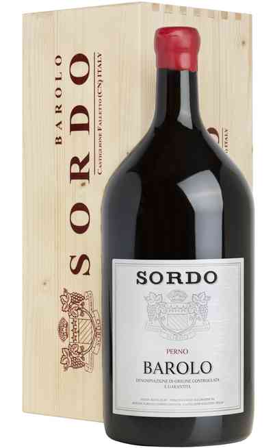 Double Magnum 3 Liters Barolo 2013 "Perno" In Wooden Box