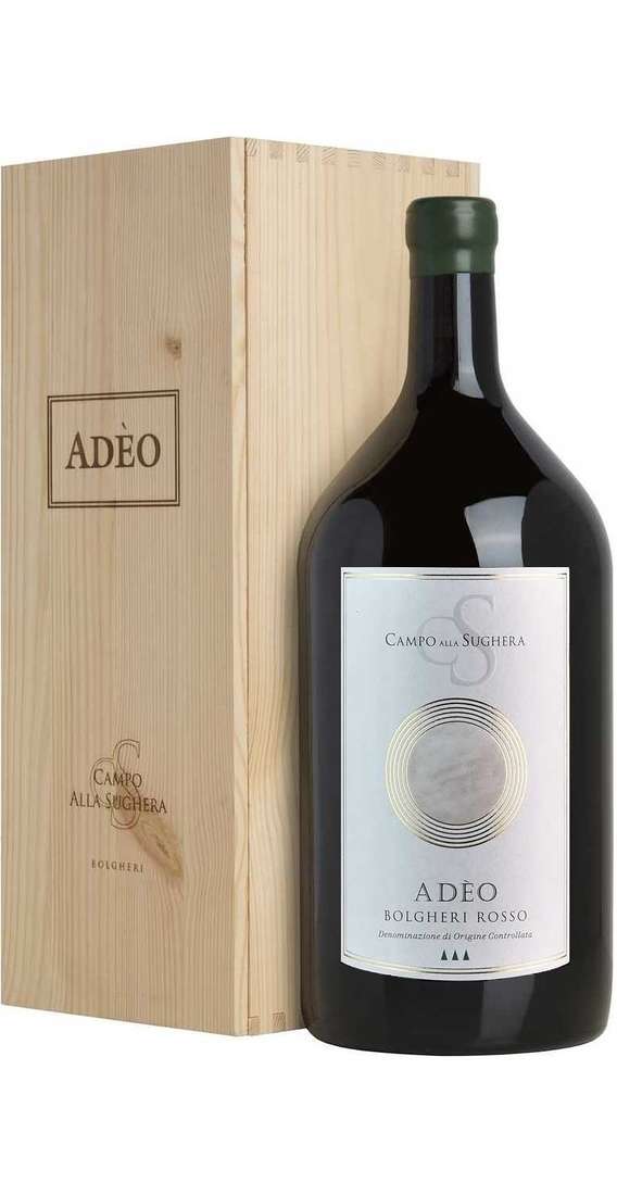 Double Magnum 3 Liters Bolgheri "ADÈO" DOC in Wooden Box