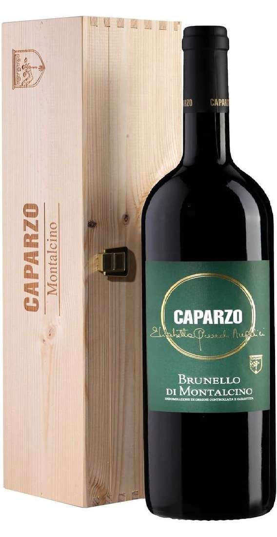 Double Magnum 3 Liters Brunello di Montalcino DOCG in Wooden Box