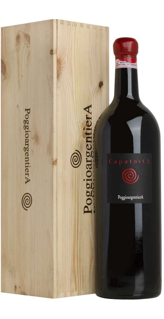 Double Magnum 3 Liters Capatosta BIO in Wooden Box