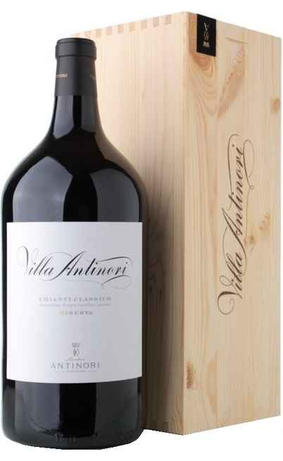 Double Magnum 3 Liters Chianti Classico Riserva "Villa Antinori" DOCG in Wooden Box [Antinori]