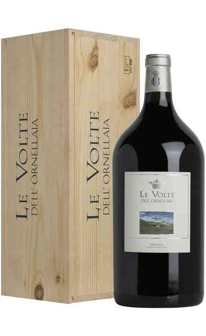 Double Magnum 3 liters Le Volte dell'Ornellaia in Wooden Box