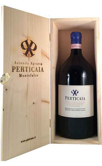 Double Magnum 3 Liters Montefalco Sagrantino DOCG in Wooden Box [Perticaia]