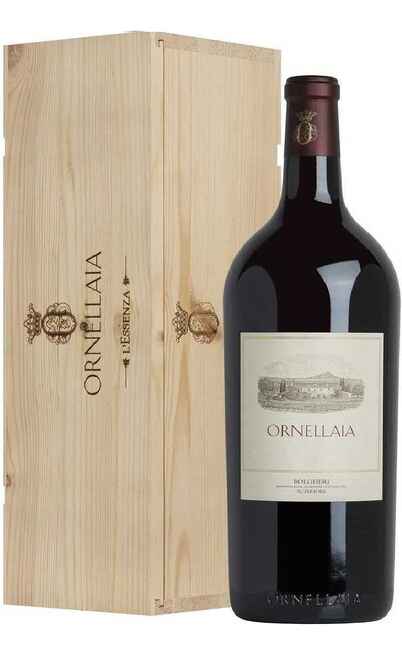 Double Magnum 3 Liters ORNELLAIA Bolgheri Superiore 2020 DOC in Wooden Box [ORNELLAIA FRESCOBALDI]