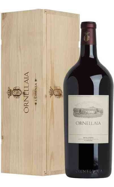 Double Magnum 3 Liters ORNELLAIA Bolgheri Superiore 2020 DOC in Wooden Box