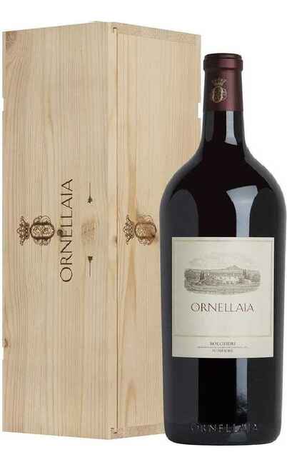 Double Magnum 3 Liters ORNELLAIA Bolgheri Superiore 2021 DOC in Wooden Case [ORNELLAIA FRESCOBALDI]