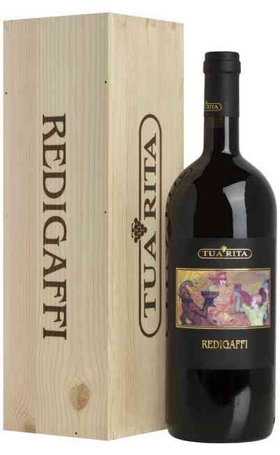 Double Magnum 3 Liters REDIGAFFI 2020 in Wooden Box