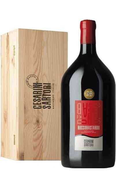 Double Magnum 3 Liters Umbria Rosso Rossobastardo in wooden case
