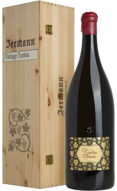 Double Magnum 3 liters Vintage Tunina in Wooden Box [Jermann]
