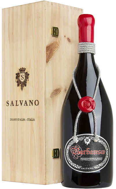 Double Magnum 3 Litres Barbaresco DOCG en Caisse Bois [Salvano]