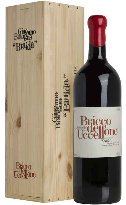 Double Magnum 3 Litres Barbera d'Asti "Bricco dell'Uccellone" DOCG en Coffret Bois [Braida]