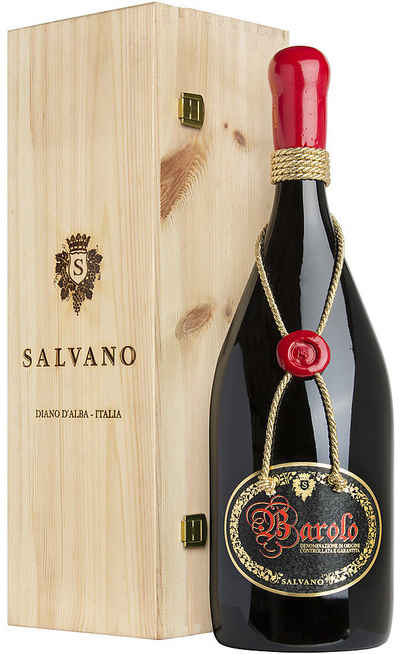 Double Magnum 3 Litres Barolo DOCG en Caisse Bois [Salvano]