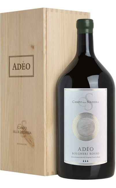 Double Magnum 3 Litres Bolgheri "ADÈO" DOC en Caisse Bois [Campo alla Sughera]