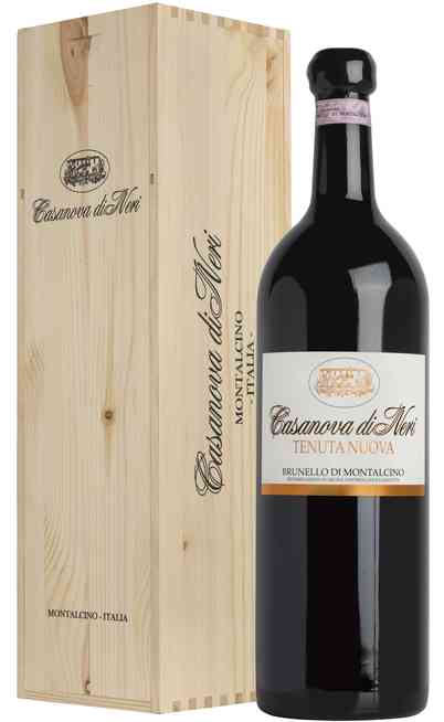 Double Magnum 3 Litres Brunello di Montalcino TENUTA NUOVA DOCG en Caisse Bois