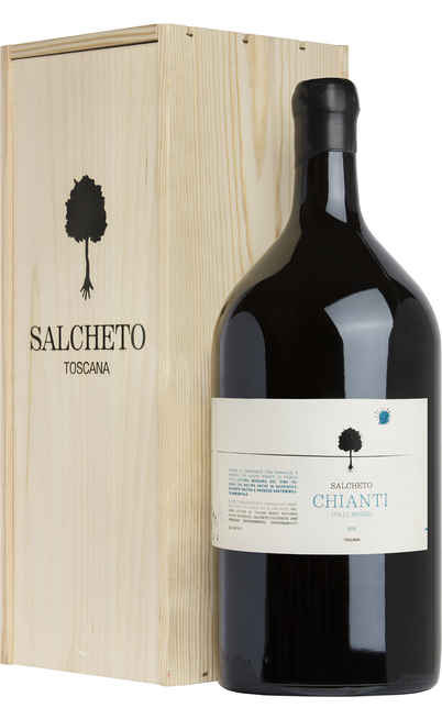 Double Magnum 3 Litres Chianti Colli Senesi DOCG BIO en Coffret Bois [Salcheto]