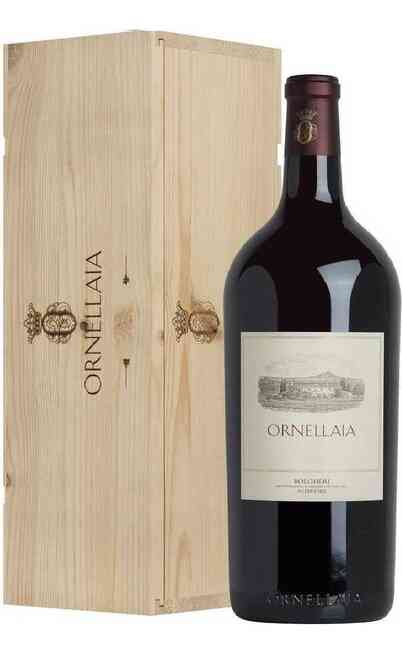 Double Magnum 3 Litres ORNELLAIA Bolgheri Superiore 2021 DOC en caisse en bois