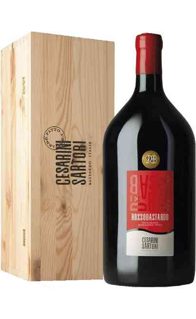 Double Magnum 3 Litres Umbria Rosso Rossostardo en caisse en bois