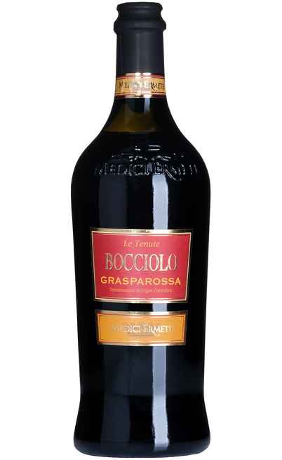 Doux Lambrusco Grasparossa "BOCCIOLO" DOC [MEDICI ERMETE]