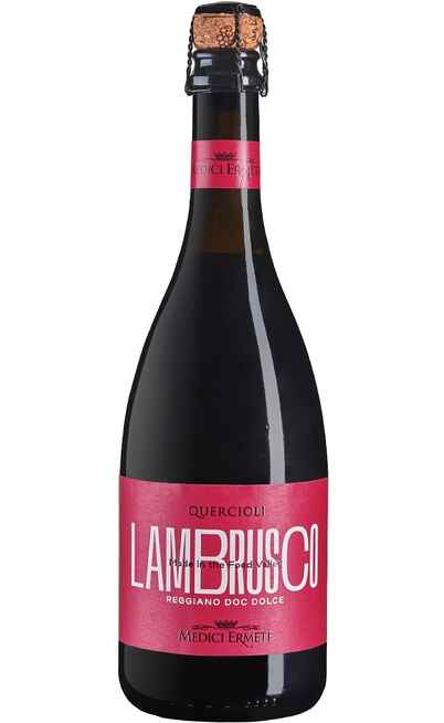 Doux Lambrusco Reggiano "Quercioli" DOC [MEDICI ERMETE]