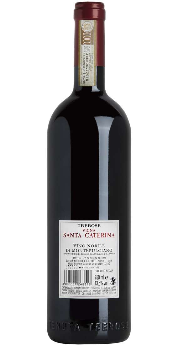 Edler Wein aus Montepulciano „SANTA CATERINA“ DOCG