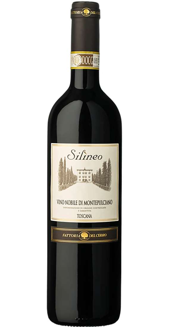 Edler Wein aus Montepulciano „Silineo“ DOCG