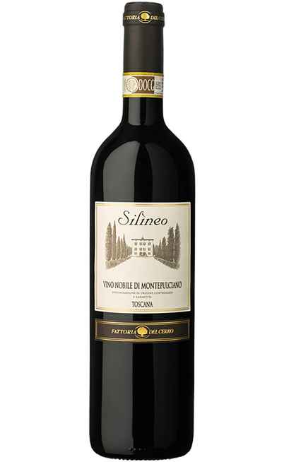 Edler Wein aus Montepulciano „Silineo“ DOCG [FATTORIA DEL CERRO]