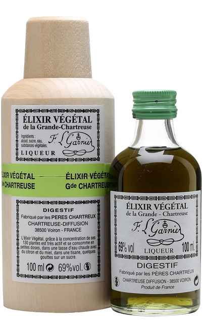Elixir Vegetal CHARTREUSE [CHARTREUSE]