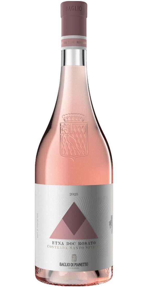Etna Rosato CONTRADA SANTO SPIRITO DOC BIO