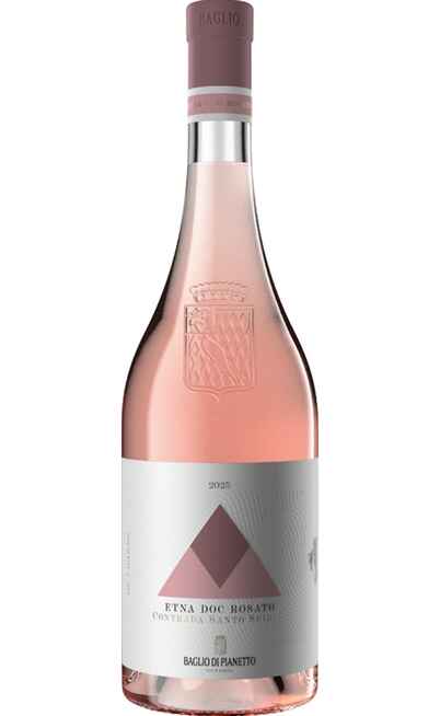 Etna Rosato CONTRADA SANTO SPIRITO DOC BIO [BAGLIO DI PIANETTO]